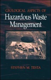 book Geological Aspects of Hazardous Waste Management