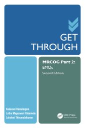 book Get Through MRCOG Part 2-EMQS