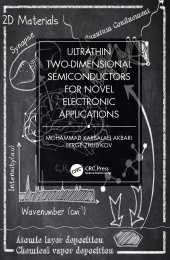 book Ultrathin Two-Dimensional Semiconductors for Novel Electronic Applications