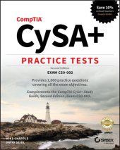 book CompTIA CySA+ Practice Tests: Exam CS0-002