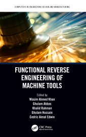 book Functional Reverse Engineering of Machine Tools