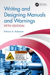 book Writing and Designing Manuals and Warnings, Fifth Edition