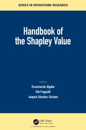 book Handbook of the Shapley Value