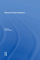 book Sheep And Goat Handbook, Vol. 3