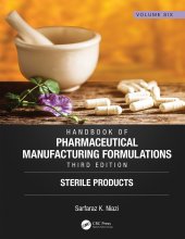 book Handbook of Pharmaceutical Manufacturing Formulations, Third Edition-Volume Six, Sterile Products