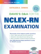 book Davis Q and A for the NCLEX-RN Examination