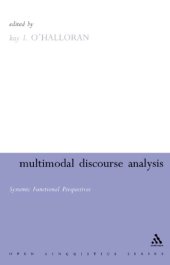 book Multimodal discourse analysis: systemic functional perspectives