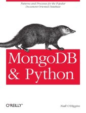 book MongoDB and Python