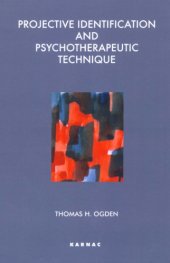 book Projective identification and psychotherapeutic technique