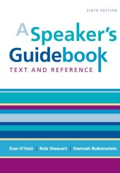 book A speaker's guidebook: text and reference: with the Essential Guide to Rhetoric