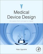 book Medical device design: innovation from concept to market