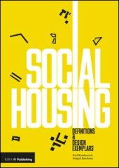 book Social Housing-Definitions and Design Exemplars