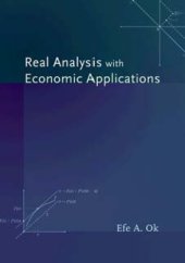 book Real analysis with economic applications