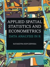 book Applied Spatial Statistics and Econometrics Data Analysis in R