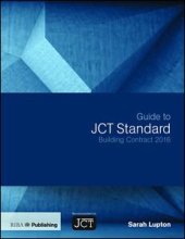 book Guide to JCT Standard Building Contract 2016