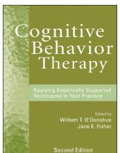 book Cognitive Behavior Therapy