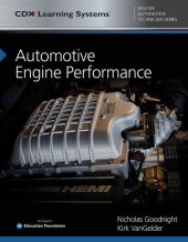 book Automotive Engine Performance: CDX Master Automotive Technician Series