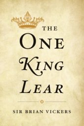 book The one King Lear