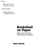 book Basketball on Paper: Rules and Tools for Performance Analysis