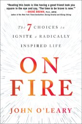 book On fire: the 7 choices to ignite a radically inspired life