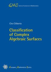 book Classification of Complex Algebraic Surfaces