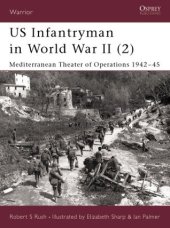 book US Infantryman in World War II (2): Mediterranean Theater of Operations 1942–45