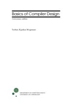 book Basics of compiler design