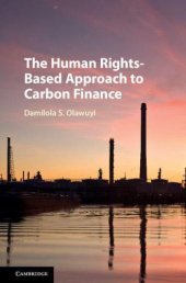 book The Human Rights-Based Approach to Carbon Finance