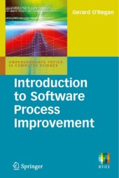 book Introduction to software process improvement