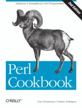 book Perl cookbook