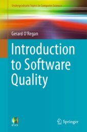 book Introduction to software quality