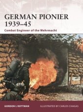 book German Pionier 1939–45: Combat Engineer of the Wehrmacht