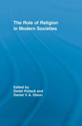 book The Role of Religion in Modern Societies