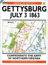 book Gettysburg July 3 1863: Confederate: The Army of Northern Virginia