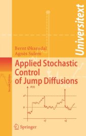 book Applied Stochastic Control of Jump Diffusions