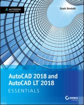 book Autocad 2018 and Autocad Lt Essentials