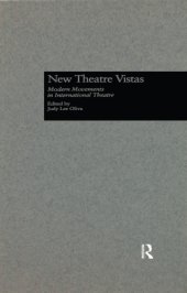 book New theatre vistas: Modern movements in international theatre