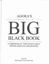 book Agora's Big Black Book