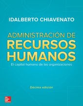 book Administración de recursos humanos : el capital humano de las organizaciones