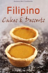 book Filipino cakes and desserts