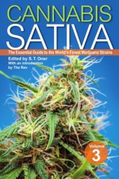 book Cannabis Sativa. Volume 3, The essential guide to the world's finest marijuana strains