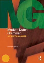 book Modern Dutch grammar: a practical guide