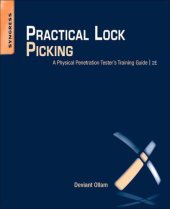 book Practical Lock Picking: A Physical Penetration Tester's Training Guide