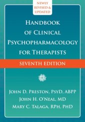 book Handbook of clinical psychopharmacology for therapists