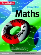 book Maths a student's survival guide