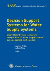 book Decision Support Systems for Water Supply Systems