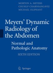 book Meyers' dynamic radiology of the abdomen: normal and pathologic anatomy