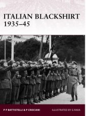 book Italian Blackshirt 1935–45