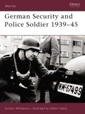 book German Security and Police Soldier 1939–45