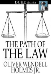 book The Path of the Law